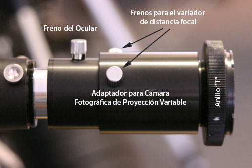 Gran Adaptador T Para Conectar Cámaras Réflex Digitales Para Telescopios Y Telescopios