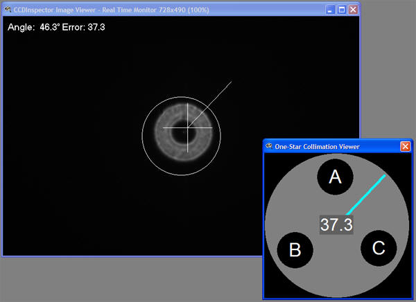 Colimado con CCD Inspector Colimado con CCD Inspector
